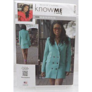 Beaute' J'Adore R11791 Know Me by Mumu G Jacket Dress Size 8-16 ©2023